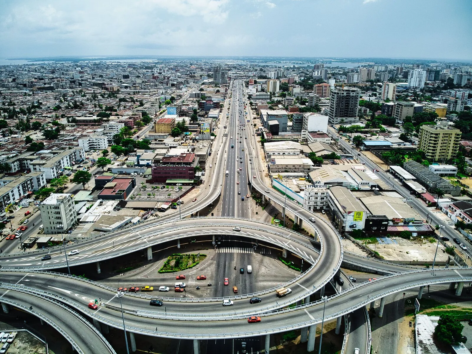 Abidjan, ville moderne en plein essor